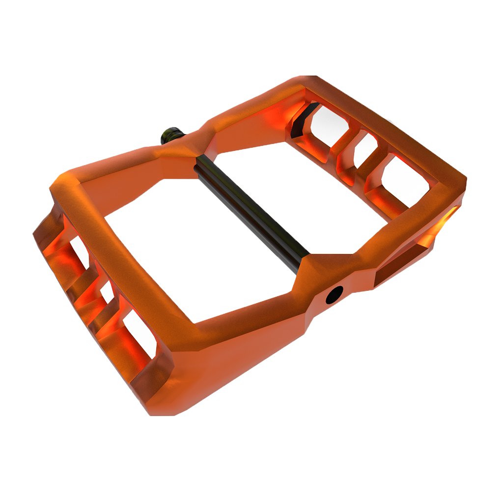 Pedal Orange